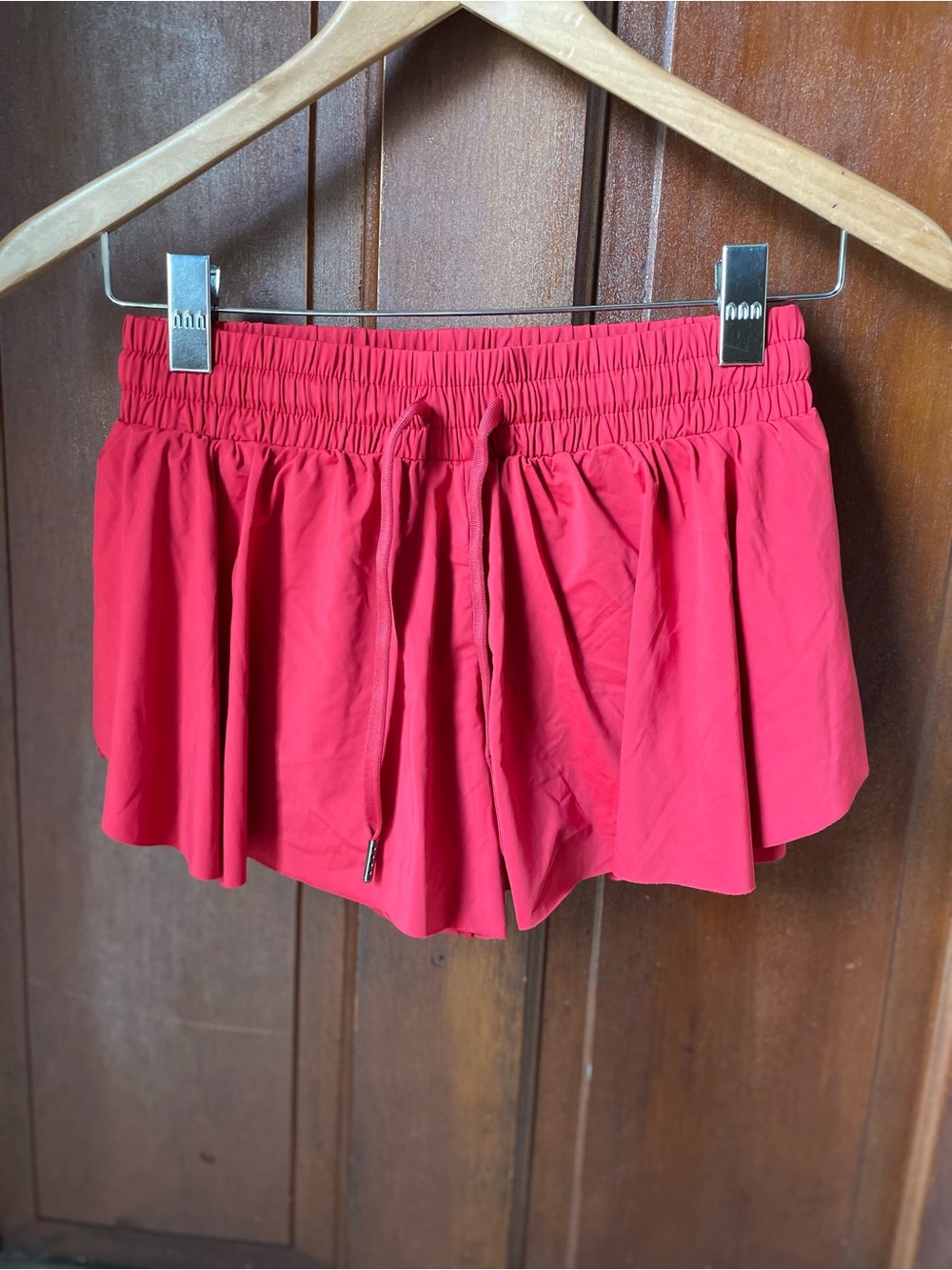 Liberty Pro girls youth large red athletic shorts